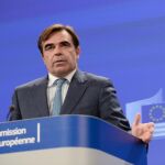 El portavoz del Ejecutivo comunitario, Margaritis Schinas