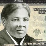 Simulación del nuevo billete de 20 dólares con la imagen de Harriet Tubman proporcionada por la organización 'Women On 20's'