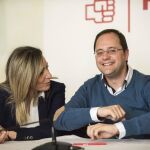 El secretario de organización del PSOE, César Luena