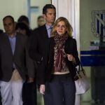 Hacienda no ve delito de la Infanta si no realizó «funciones de gestión»