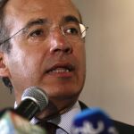 Imagen de archivo del expresidente de México, Felipe Calderón