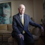 El ex presidente de Chile, Ricardo Lagos