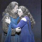 Plácido Domingo dio muestra, una vez más, del gran artista que es