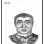 Retrato robot distribuido por la Guardia Civil en 2013
