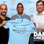 Danilo, nuevo jugador del Manchester City de Guardiola