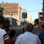 Los afectados por el derrumbe de Carabanchel, obligados ahora a pagar el desescombro