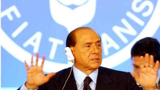 Silvio Berlusconi, en una imagen de archivo
