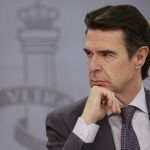El ministro de Industria, Energía y Turismo, José Manuel Soria