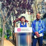 Laia Ortiz anunció la creación de diez nuevas guarderías con una inversión de 20 millones de euros