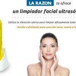 Limpiador facial ultrasónico
