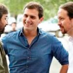 Évole volverá a sentar cara a cara a Iglesias y Rivera el 5 de junio en La Sexta