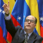 El opositor Julio Borges, presidente de la Asamblea Nacional venezolana
