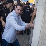  Testigos sitúan al acusado fuera del trabajo todavía de día