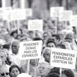 El FMI considera que la sostenibilidad de las pensiones es uno de los principales factores de tensión fiscal