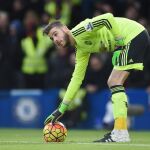 El portero del Manchester United David de Gea