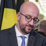 El primer ministro belga, Charles Michel. EFE/Stephanie Lecocq