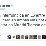 Los Tedax explosionan una maleta en la estación de Carpetana