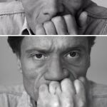 En la imagen superior, Pasolini; debajo, Alberto Testone, el actor que interpreta al artista italiano.