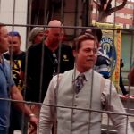 Brad Pitt conquista Canarias en sus primeros días de rodaje