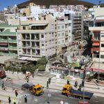 ¿Por qué se derrumbó parcialmente el edificio?
