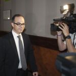 El conseller de Presidencia, Jordi Turull