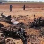El coche bomba ha hecho explosión junto a una posición del Ejército Libre Sirio