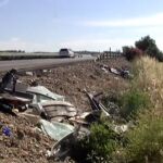 Dos muertos y 49 heridos en un accidente en Córdoba