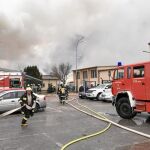 Una explosión en la planta de Baumgarten, en el Este de Austria, dejó ayer sin suministro de gas ruso a Italia
