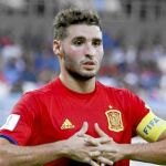 Abel Ruiz con España.