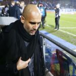 Pep Guardiola, la semana pasada