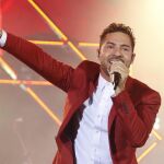 David Bisbal en uno de sus conciertos.