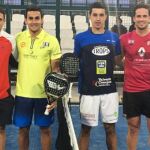 Finalistas torneo PadelVip en Blue Padel Rivas