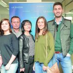 Arantxa González, Antonio González, Emilia Monzó, Jessica González y José Garrido