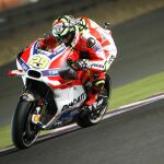 Andrea Iannone logró el mejor tiempo con su Ducati