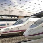 Trenes AVE de Renfe