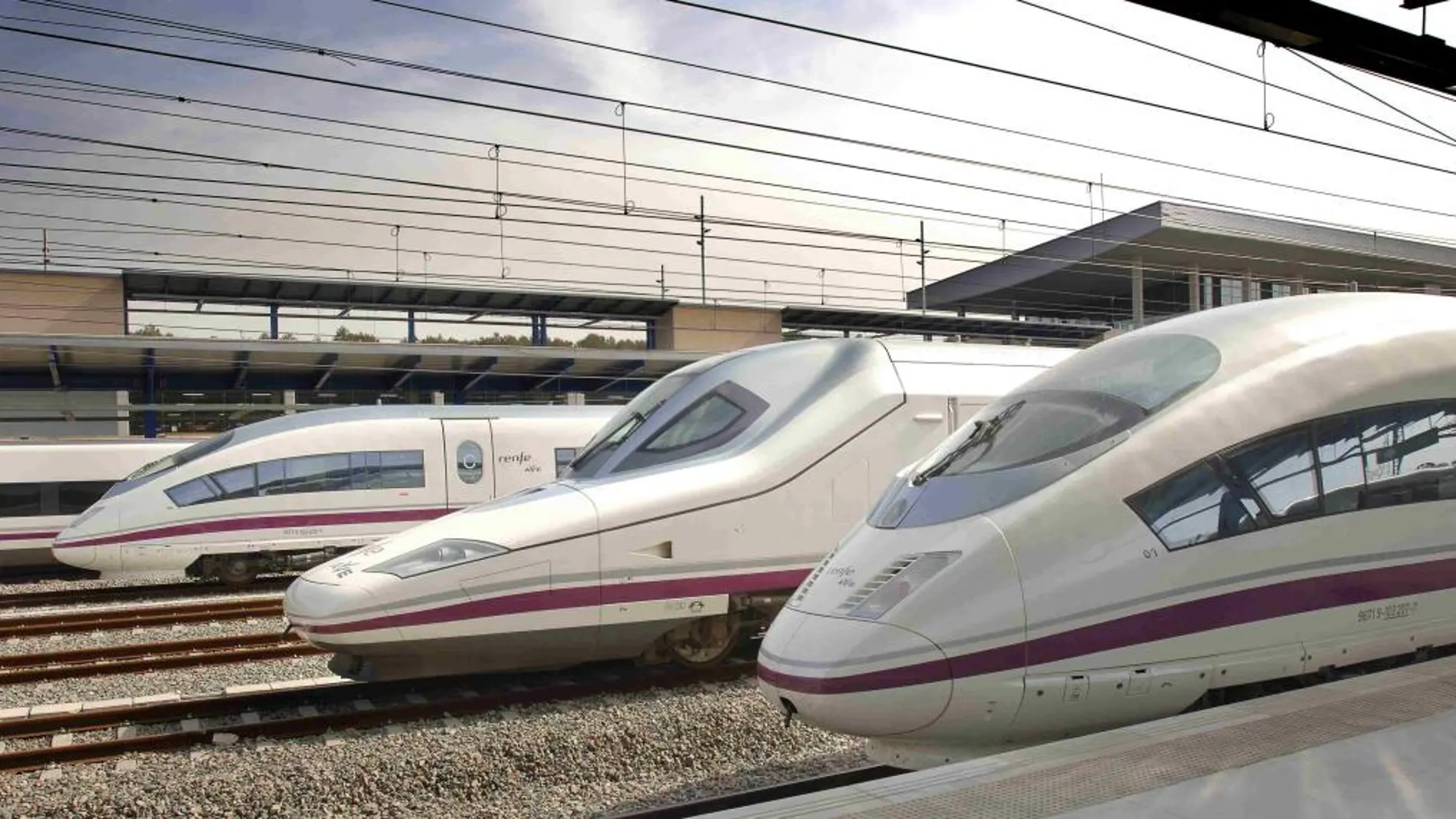 Trenes AVE de Renfe
