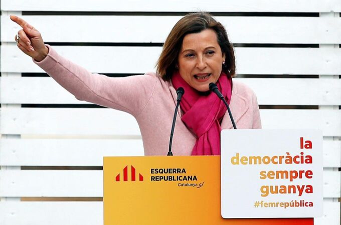 Forcadell puede defender la DUI, pero no aplicarla