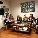 Las hijas de la victima de ETA, Ramon Romeo, presentan un documento para recurrir la liberacion de la autora del asesinato