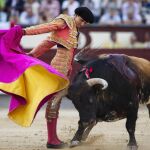 Roca Rey, en su actuación el pasado San Isidro