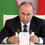 El presidente ruso, Vladimir Putin