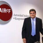 José Luis Escrivá, presidente de Autoridad Independiente de Responsabilidad Fiscal