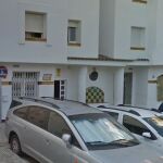 Vivienda en la que la mujer fallecida residía con su hija
