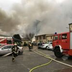 Se ha registrado una explosión en una estación de gas del consorcio petrolero austríaco OMV en la localidad de Weiden an der March