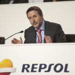 El consejero delegado de Repsol, Josu Jon Imaz