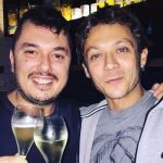 Valentino y «Uccio»