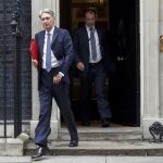 El ministro de Exteriores británico, Philip Hammond