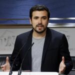 Alberto Garzón defiende la estrategia de "avanzar en la más amplia unidad popular"