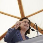 La alcaldesa de Barcelona Ada Colau