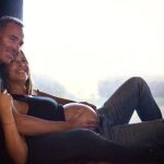 Martina Klein y Álex Corretja ya son padres de una niña