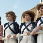 Las enfermeras de la serie ‘Tiempos de Guerra’, de Antena 3